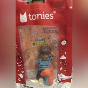 NIP- Tonies Audiobook Figure - Planet Omar